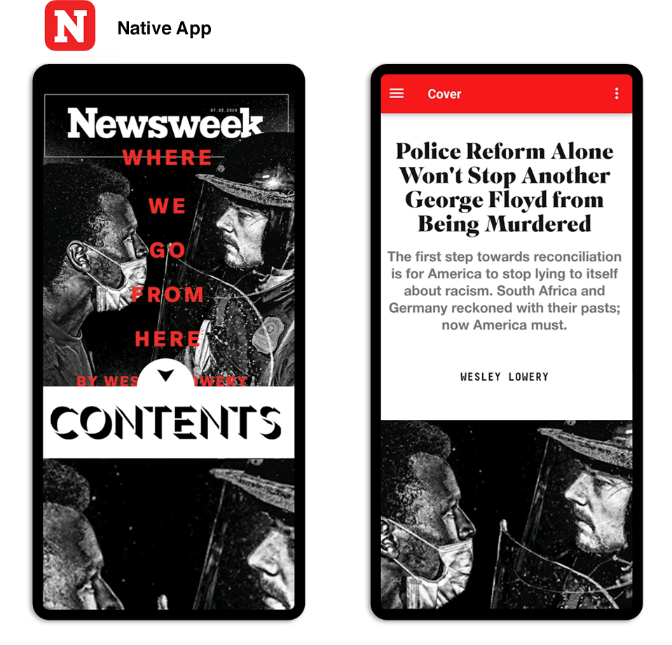 Newsweek Native App